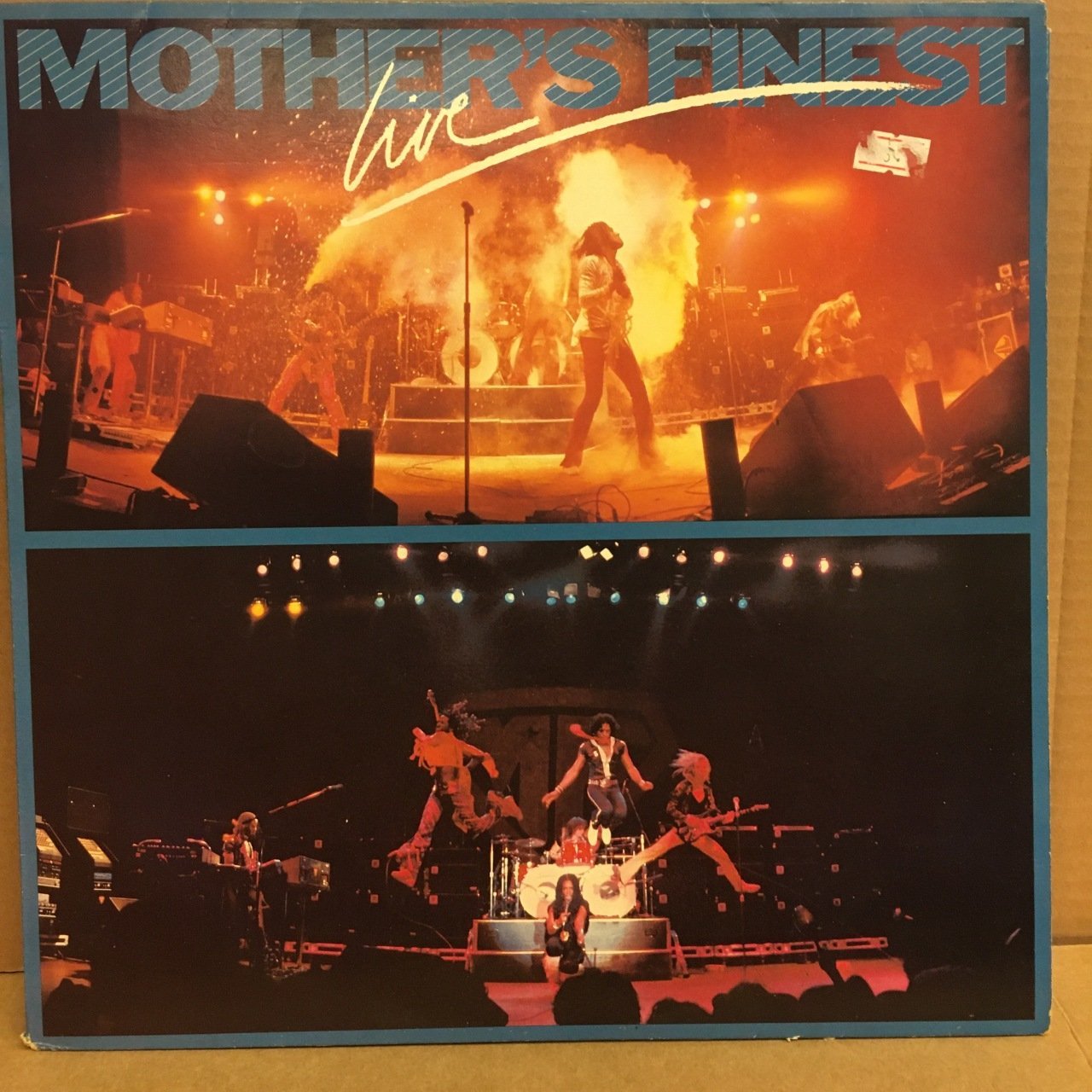 MOTHER'S FINEST - LIVE 2.EL PLAK