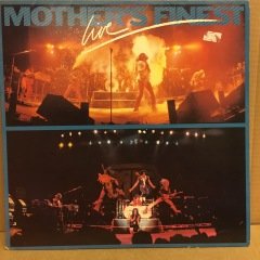 MOTHER'S FINEST - LIVE 2.EL PLAK