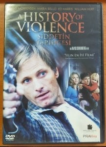 HISTORY OF VIOLENCE - ŞİDDETİN TARİHÇESİ - DAVID CRONENBERG - VIGGO MORTENSEN - DVD 2.EL