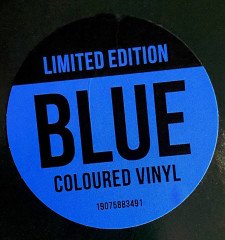 MILES DAVIS - KIND OF BLUE (1959) - LP 2018 BLUE COLOURED VINYL SIFIR PLAK