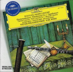 MOZART - CLARINET CONCERTO/FLUTE CONCERTO NO 1/BASSOON CONCERTO / KARL BOHM - CD SIFIR