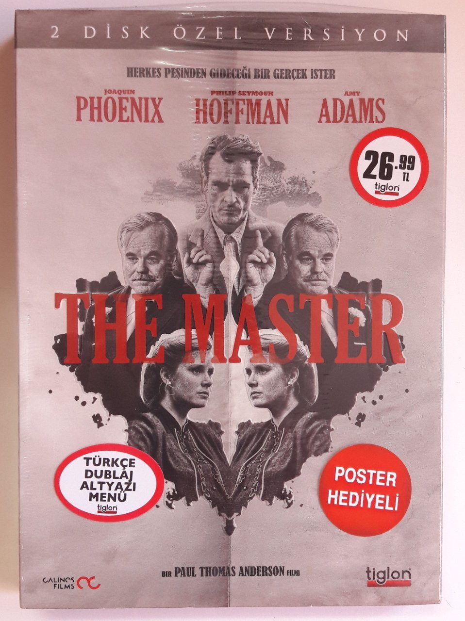 MASTER - PAUL THOMAS ANDERSON - DVD SIFIR