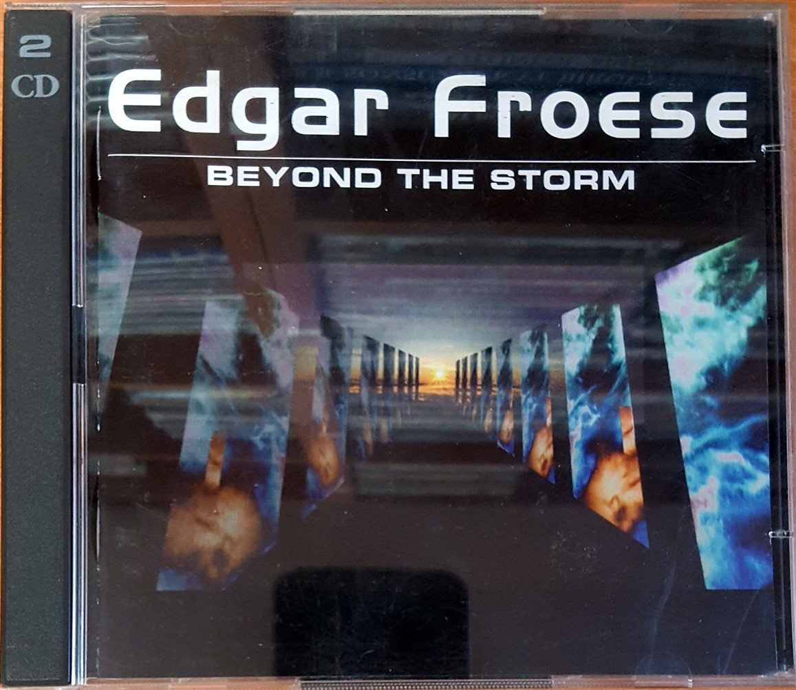EDGAR FROESE - BEYOND THE STORM (1995) 2CD 2.EL