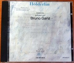 BRUNO GANZ - HÖLDERLIN (1984) 1989 ECM REISSUE / MADE IN WEST GERMANY / POETRY CD 2.EL