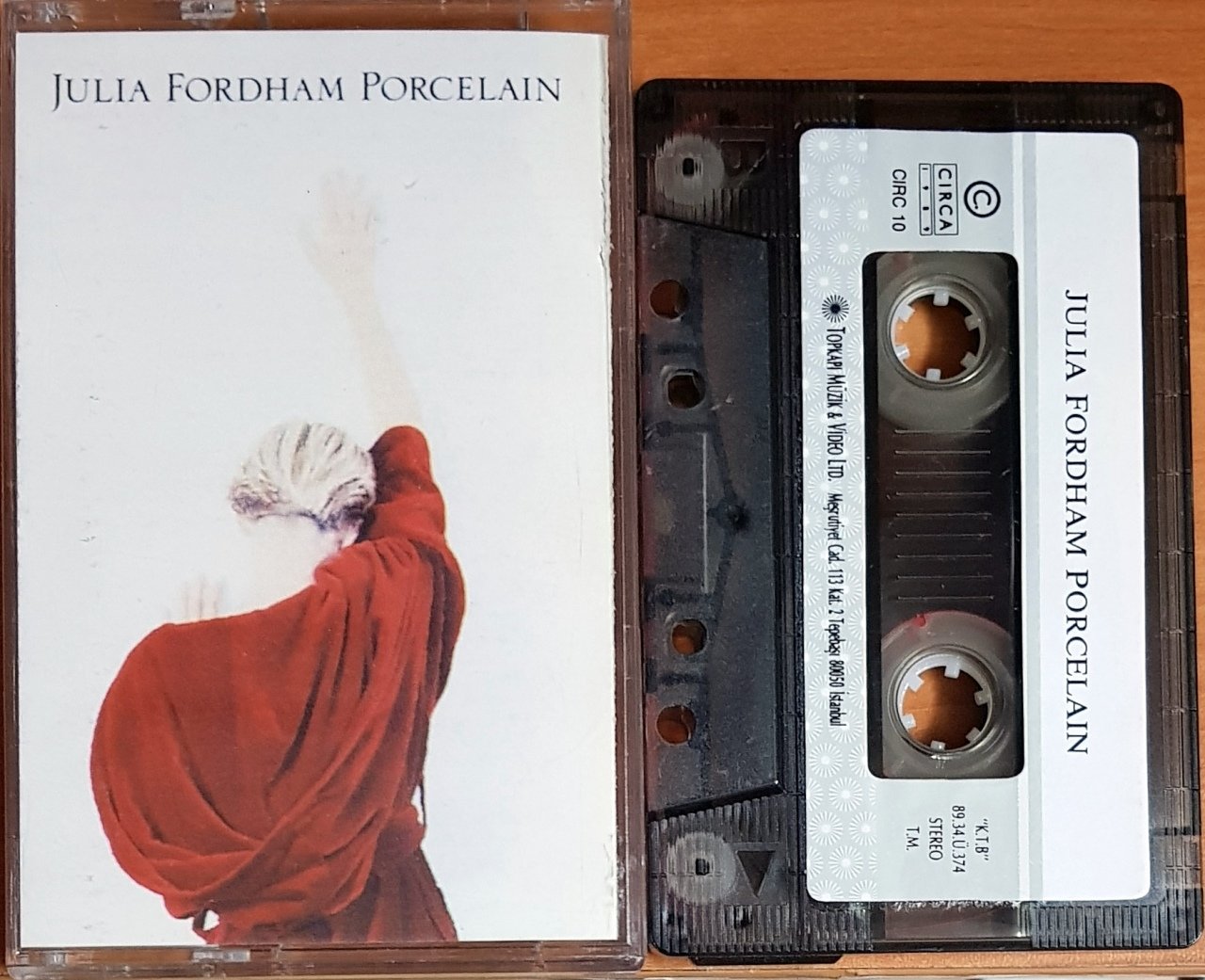 JULIA FORDHAM - PORCELAIN (1989) TOPKAPI KASET 2.EL
