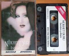 NÜKHET DURU - BENİM YOLUM (1989) BAYAR-FONEKS MÜZİK KASET 2.EL
