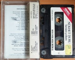NÜKHET DURU - BENİM YOLUM (1989) BAYAR-FONEKS MÜZİK KASET 2.EL