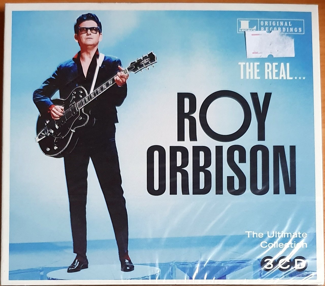 ROY ORBISON - THE REAL / THE ULTIMATE COLLECTION (2015) - 3CD SIFIR