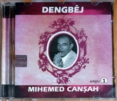 DENGBEJ MIHEMED CANŞAH / ARŞİV 1 - CD ÖZ YILDIZ 2.EL