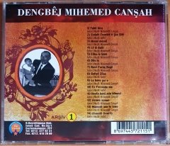 DENGBEJ MIHEMED CANŞAH / ARŞİV 1 - CD ÖZ YILDIZ 2.EL