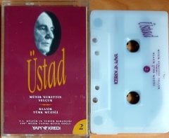 ÜSTAD / MÜNİR NURETTİN SELÇUK / KLASİK TÜRK MÜZİĞİ 2 - KASET YAPI KREDİ 2.EL