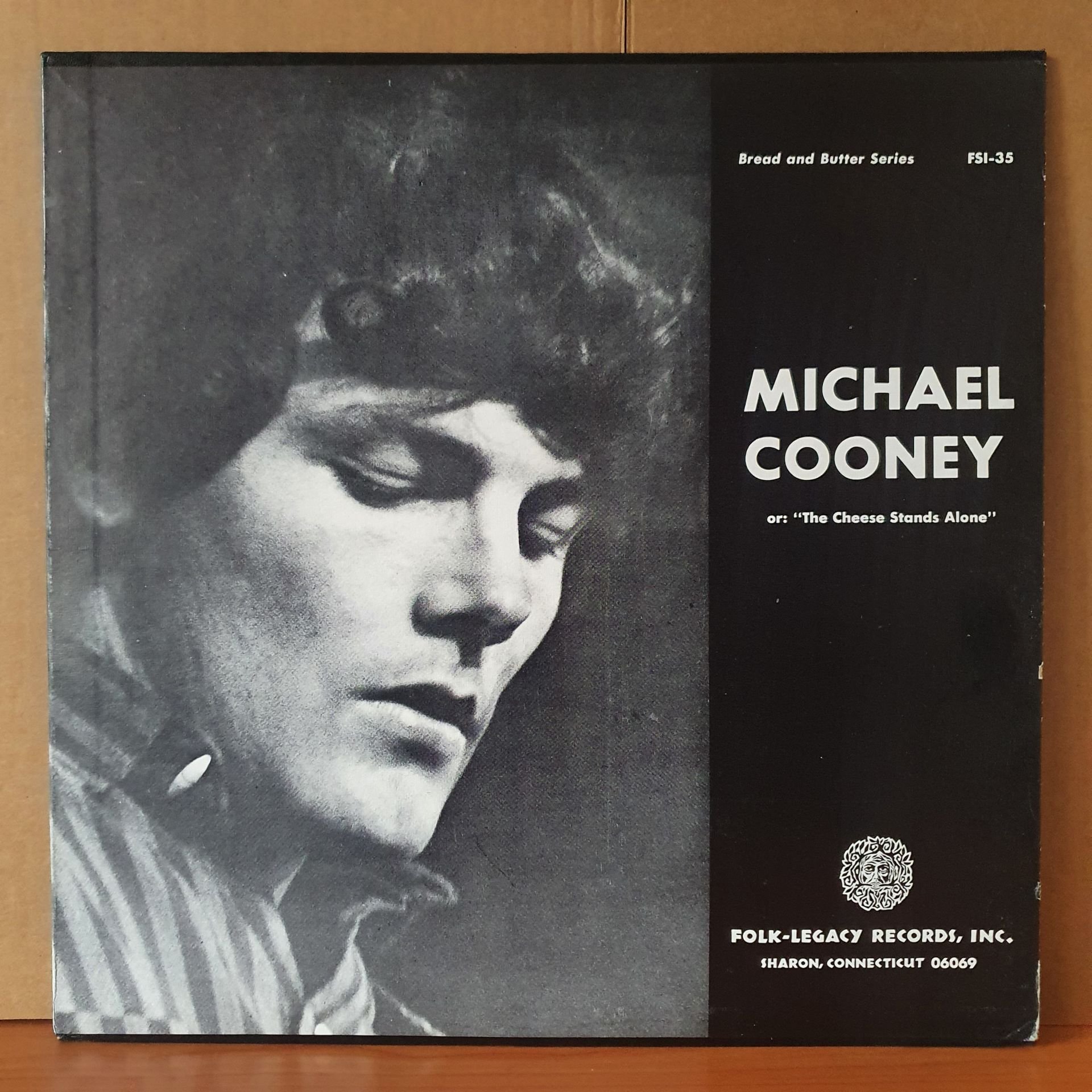 MICHAEL COONEY - THE CHEESE STANDS ALONE (1968) - LP 2.EL PLAK