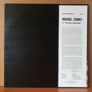 MICHAEL COONEY - THE CHEESE STANDS ALONE (1968) - LP 2.EL PLAK