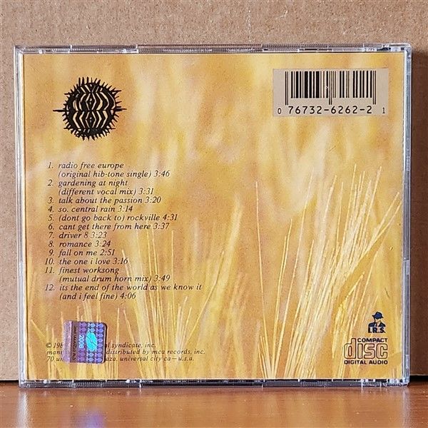 R.E.M. – EPONYMOUS (1988) - CD 2.EL