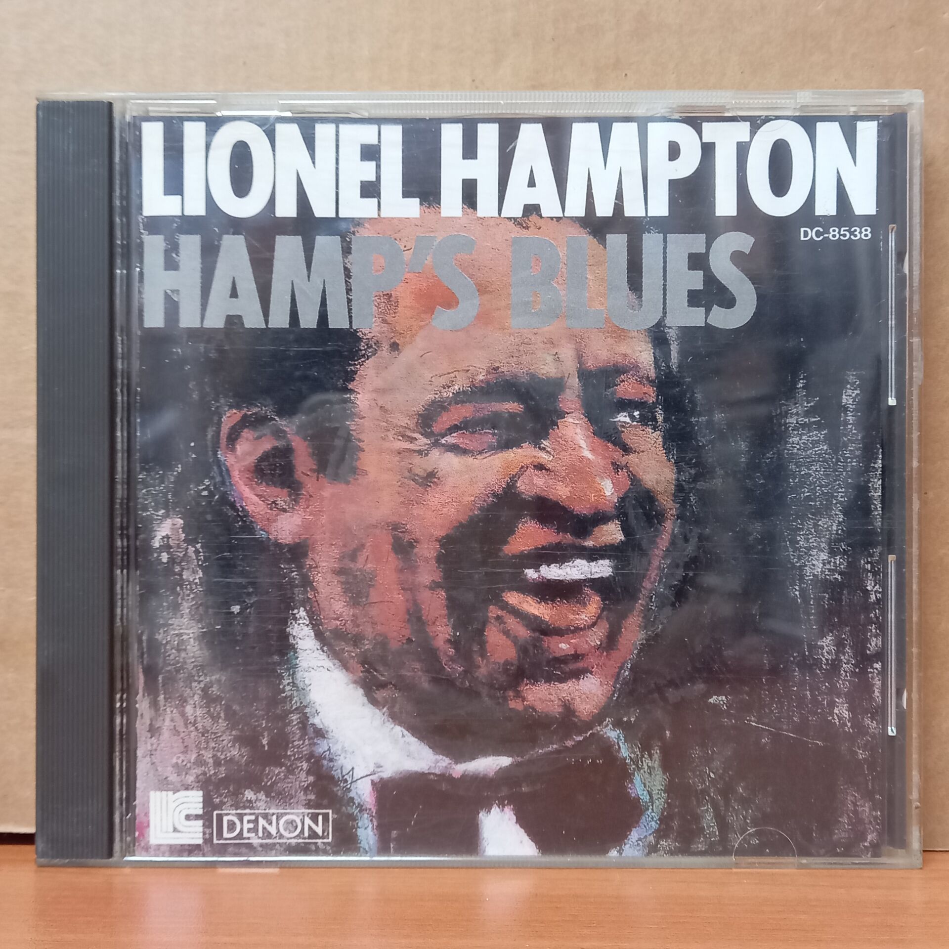 LIONEL HAMPTON – HAMP\'S BLUES (1986) - CD REISSUE 2.EL