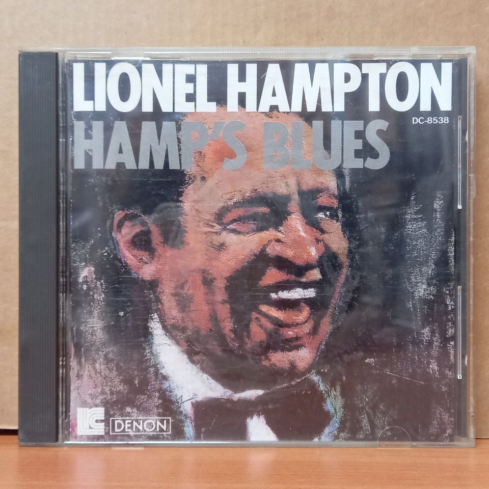 LIONEL HAMPTON – HAMP\'S BLUES (1986) - CD REISSUE 2.EL