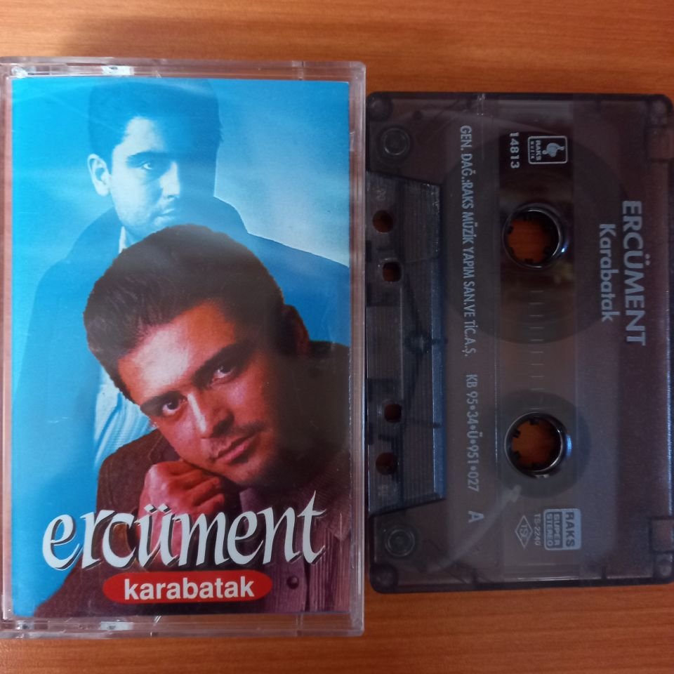 ERCÜMENT - KARABATAK (1995) - KASET 2.EL