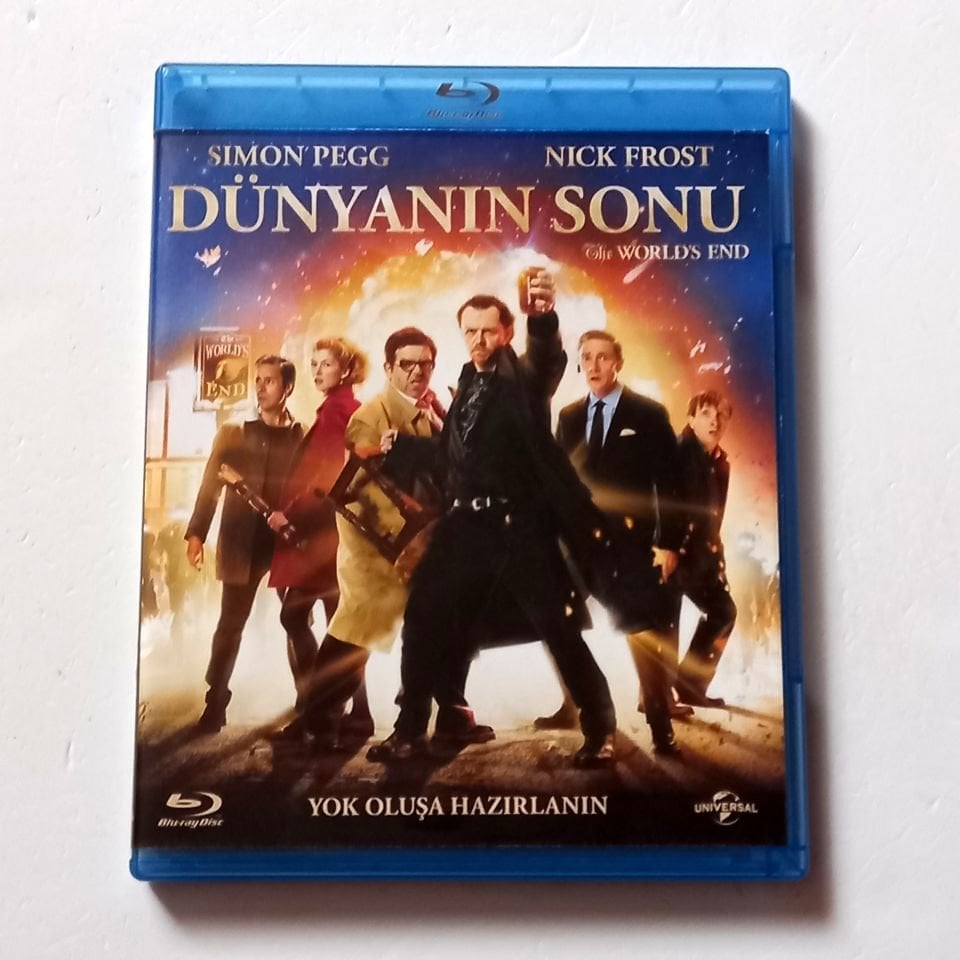 DÜNYANIN SONU / THE WORLD'S END - SIMON PEGG, NICK FROST - YÖN.: EDGAR WRIGHT - BLU-RAY  2.EL