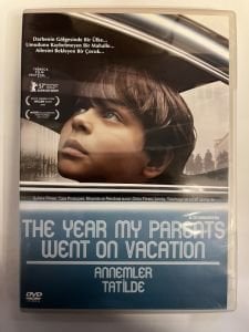 THE YEAR MY PARENTS WENT ON VACATION - ANNEMLER TATİLDE - CAO HAMBURGER - DVD 2.EL