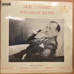 NOEL COWARD - THE GREAT SHOWS 1973 SIFIR PLAK