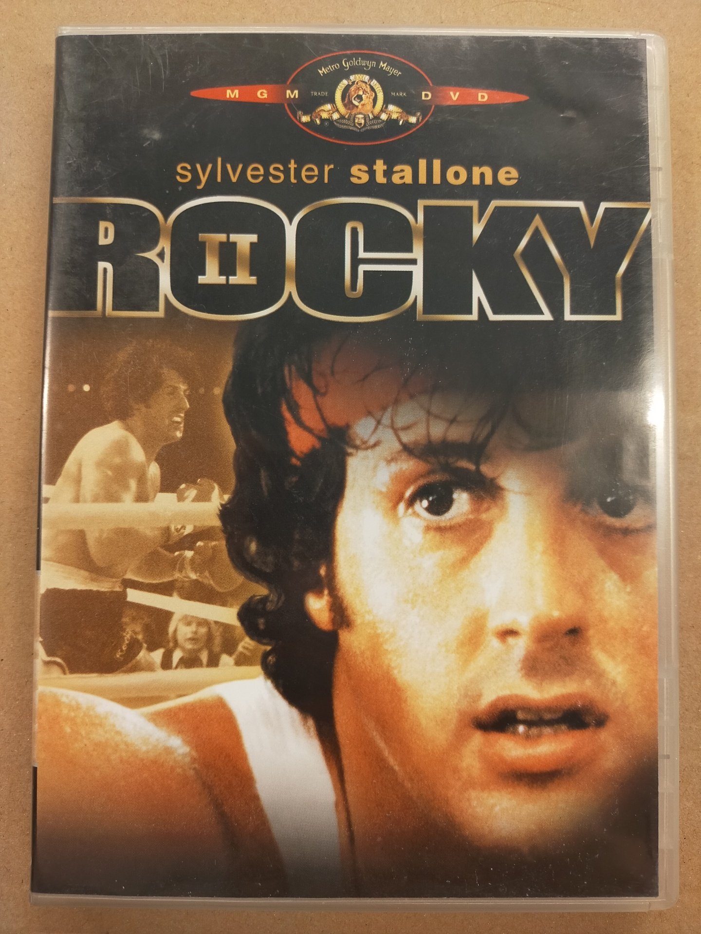 ROCKY II - SYLVESTER STALLONE - DVD 2.EL