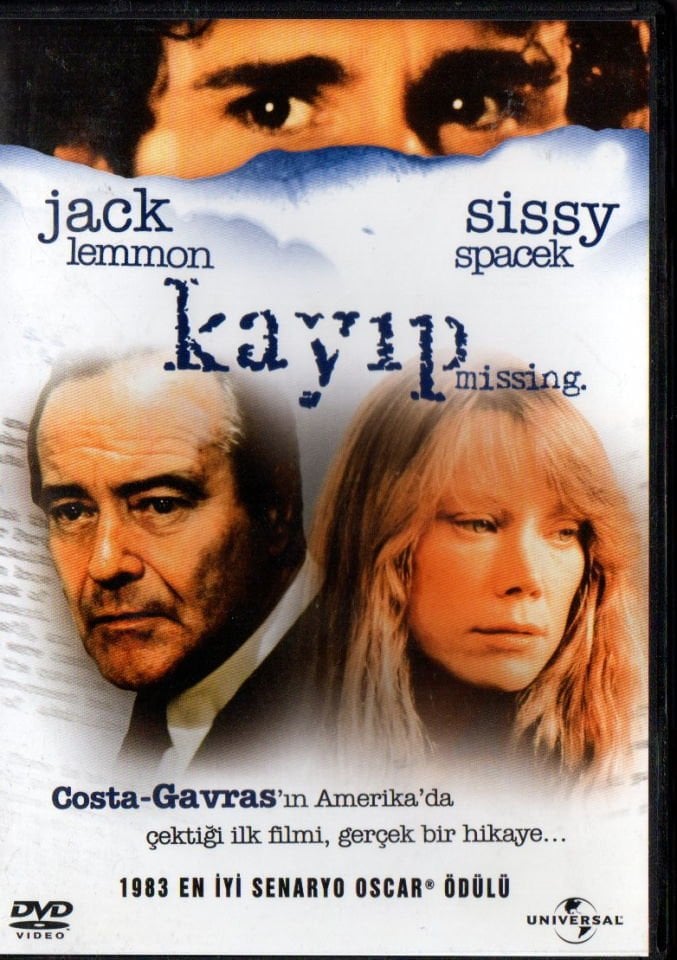 MISSING - KAYIP - JACK LEMMON, SISSY SPACEK - COSTA GAVRAS - DVD 2.EL