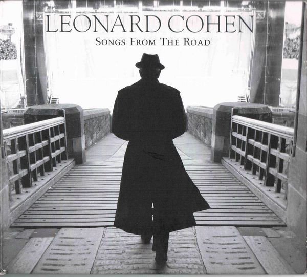 LEONARD COHEN - SONGS FROM THE ROAD (2010) - CD+DVD SIFIR