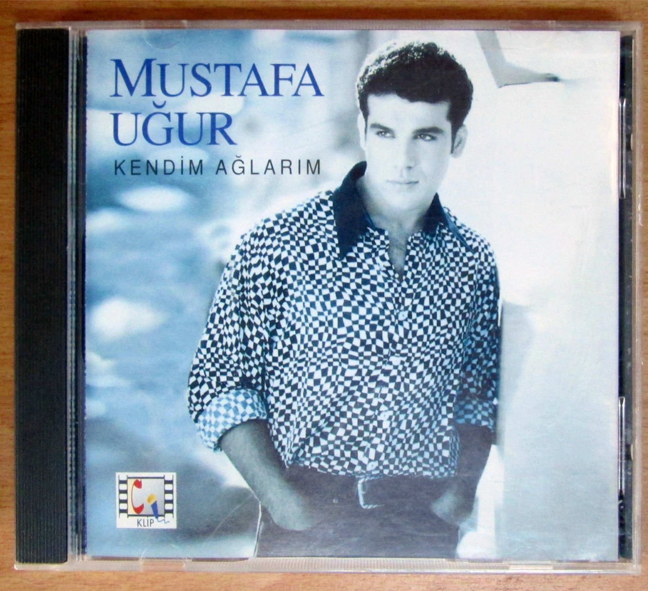 MUSTAFA UĞUR - KENDİM AĞLARIM - CD 2.EL