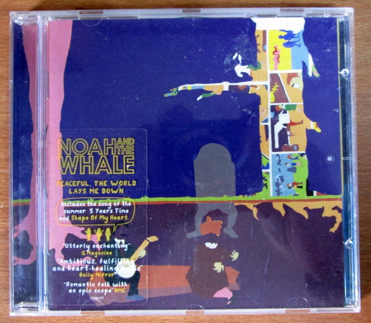 NOAH AND THE WHALE PEACEFUL THE WORLD - CD 2.EL