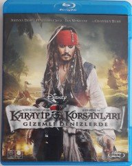 KARAYİP KORSANLARI GİZEMLİ DENİZLERDE - PIRATES OF THE CARIBBEAN ON STRANGER TIDES - JOHNNY DEPP - GEOFFREY RUSH - PENÉLOPE CRUZ - BLU-RAY 2.EL