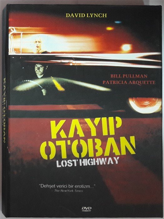 KAYIP OTOBAN - LOST HIGHWAY - BILL PULLMAN - PATRICIA ARQUETTE - DAVID LYNCH - 2DVD 2.EL