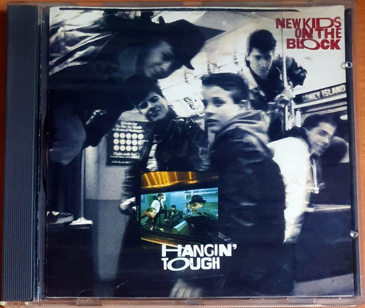 NEW KIDS ON THE BLOCK - HANGIN' TOUGH (1988) - CD 2.EL