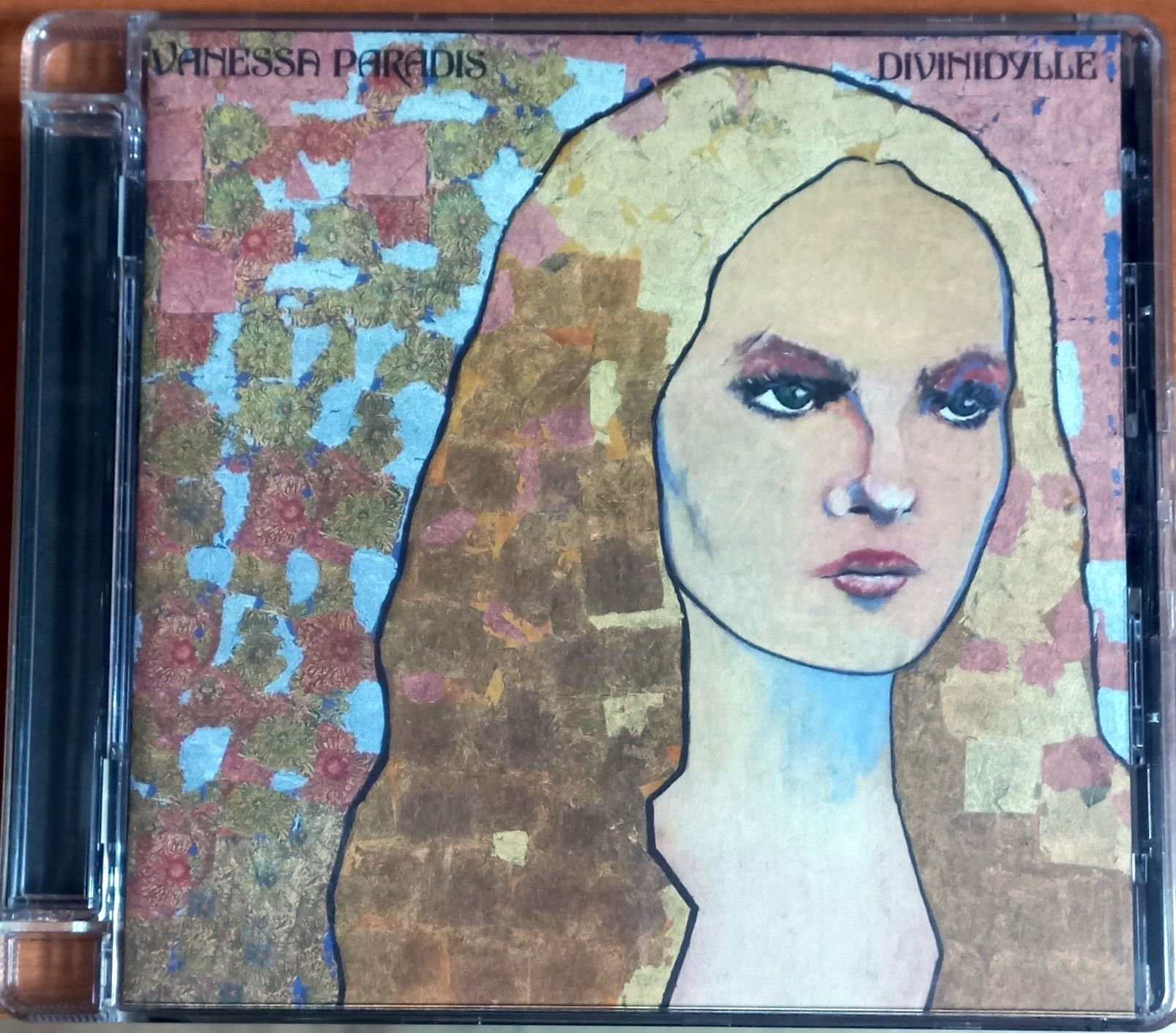 VANESSA PARADIS - DIVINIDYLLE (2007) - CD 2.EL