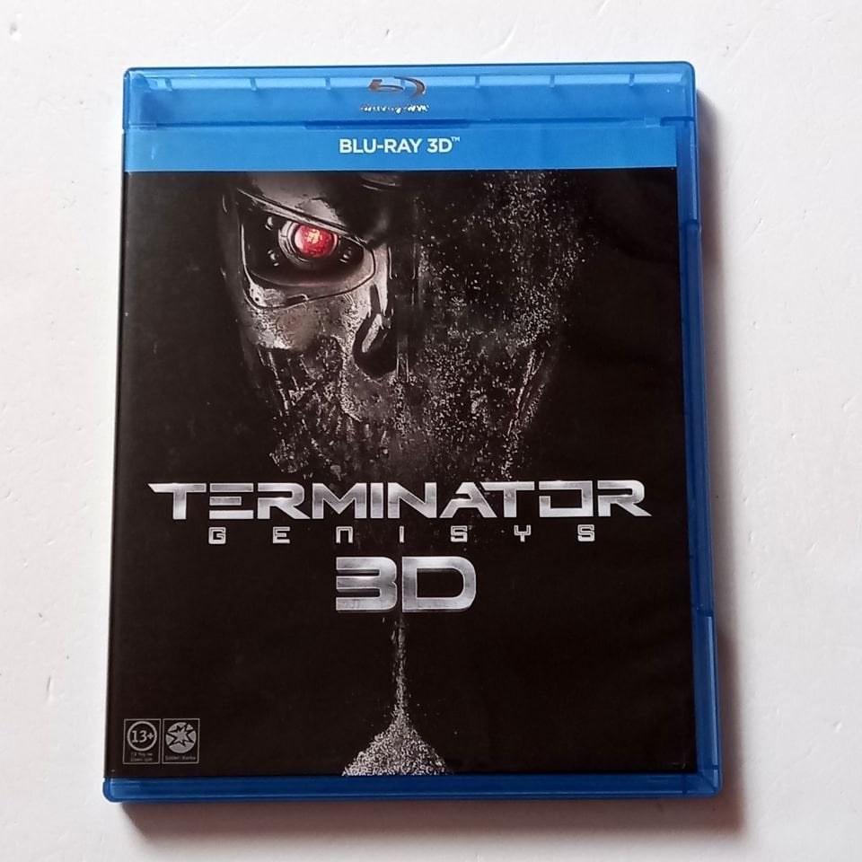 TERMINATOR GENISYS 3D - ARNOLD SCHWARZENEGGER, EMILIA CLARKE - YÖN.: ALAN TAYLOR - 3D BLU-RAY  2.EL