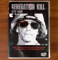 GENERATION KILL KAYIP KUŞAK - 3DVD 2.EL