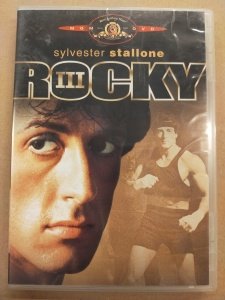 ROCKY III - SYLVESTER STALLONE - DVD 2.EL