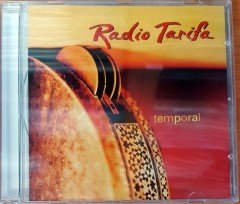 RADIO TARIFA - TEMPORAL CD SIFIR