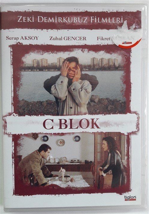 C BLOK (1994) - SERAP AKSOY - ZUHAL GENCER - FİKRET KUŞKAN - ZEKİ DEMİRKUBUZ - DVD 2.EL