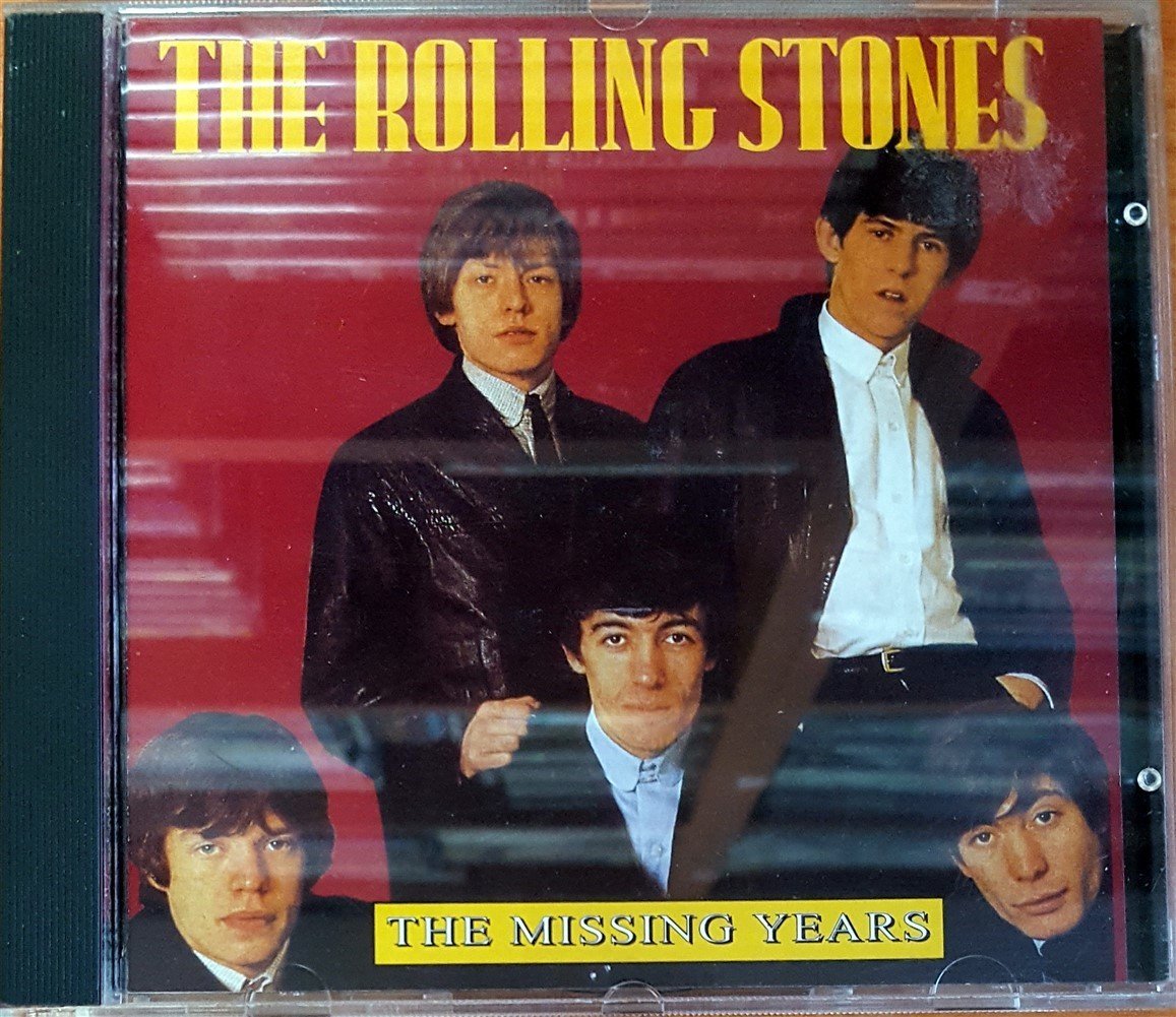 THE ROLLING STONES - THE MISSING YEARS (1993) UNOFFICIAL RELEASE / MADE IN ITALY CD 2.EL