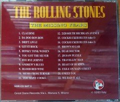 THE ROLLING STONES - THE MISSING YEARS (1993) UNOFFICIAL RELEASE / MADE IN ITALY CD 2.EL