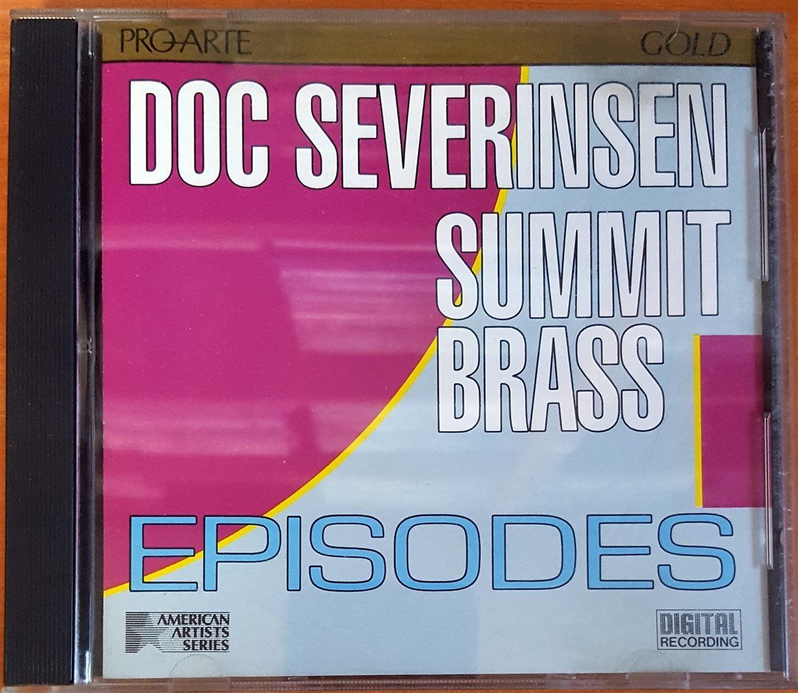 DOC SEVERINSEN / SUMMIT BRASS - EPISODES (1986) CD 2.EL