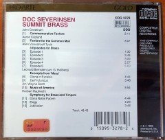 DOC SEVERINSEN / SUMMIT BRASS - EPISODES (1986) CD 2.EL