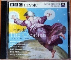 HAYDN - THE CREATION [PART 1, PART 2, SCENE 1] / NANCY ARGENTA, WILLIAM KENDALL, MICHAEL GEORGE, BBC SINGERS, BBC PHILHARMONIC, HARRY CHRISTOPHERS (2001) BBC MUSIC MAGAZINE PROMO CD 2.EL
