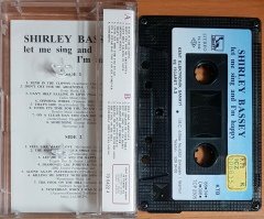 SHIRLEY BASSEY - LET ME SING AND I'M HAPPY (1988) KENT KASET 2.EL