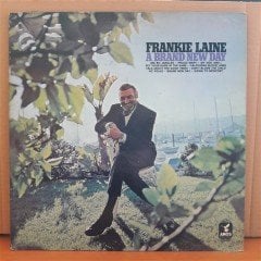 FRANKIE LAINE - A BRAND NEW DAY - LP 2.EL PLAK