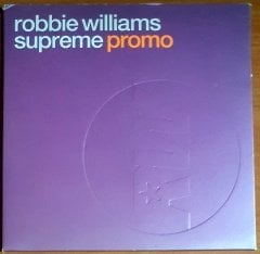 ROBBIE WILLIAMS - SUPREME (2000) - CD PROMO SINGLE 2.EL