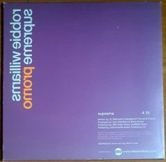 ROBBIE WILLIAMS - SUPREME (2000) - CD PROMO SINGLE 2.EL