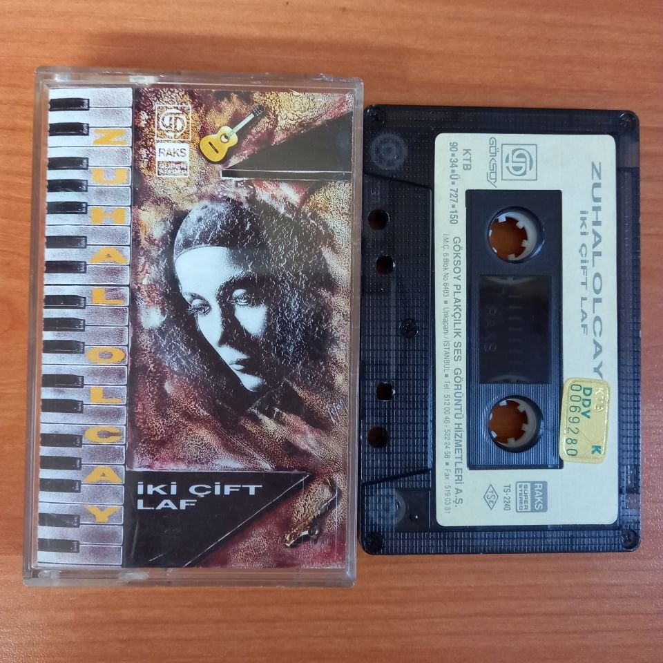 ZUHAL OLCAY - İKİ ÇİFT LAF (1990) - KASET 2.EL