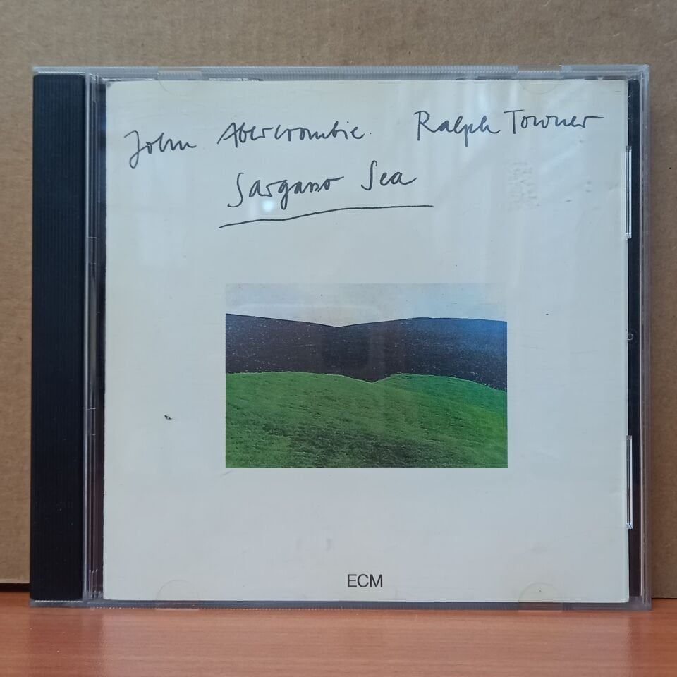 JOHN ABERCROMBIE, RALPH TOWNER - SARGASSO SEA - CD 2.EL