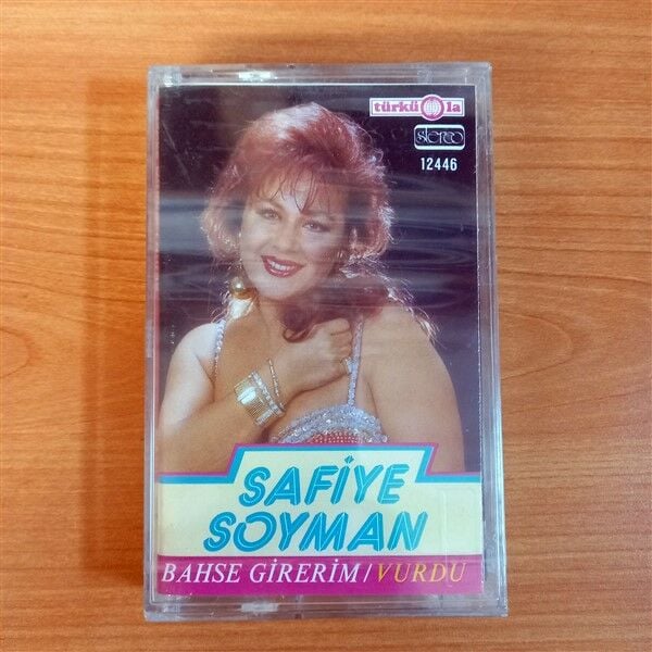SAFİYE SOYMAN - BAHSE GİRERİM / VURDU (1992) - KASET SIFIR